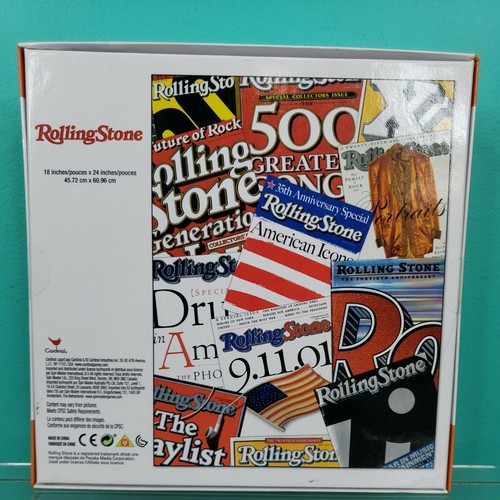 Rolling Stone Magazine Covers 300 Piece Jigsaw Puzzle - Picture 3 of 6