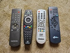 4x Fernbedienung Nokia SCN 620, nova, DVB EDISION, d-box