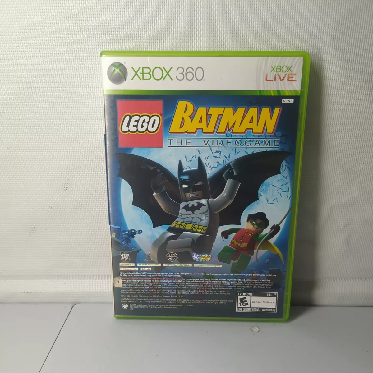 LEGO Batman: The Videogame and Pure 2 Pack - Xbox 360