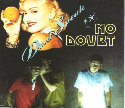 Gwen Stefani NO DOUBT Don’t Speak ALTERNATE & Hey ACOUSTIC CD single USA seller
