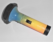 1 x unbenutzt SMD LED Birne Regenbogen  Germany Crone alte Taschenlampe Retro