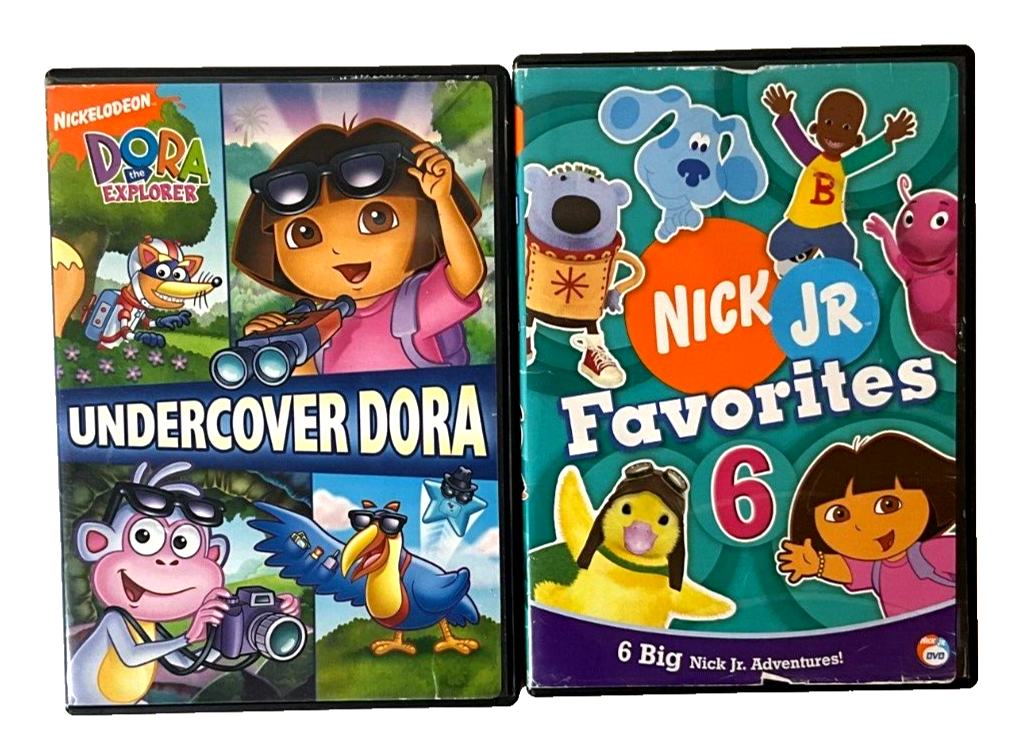 Nick Jr Favorites 6 Nick Jr. Adventures & Dora the Explore