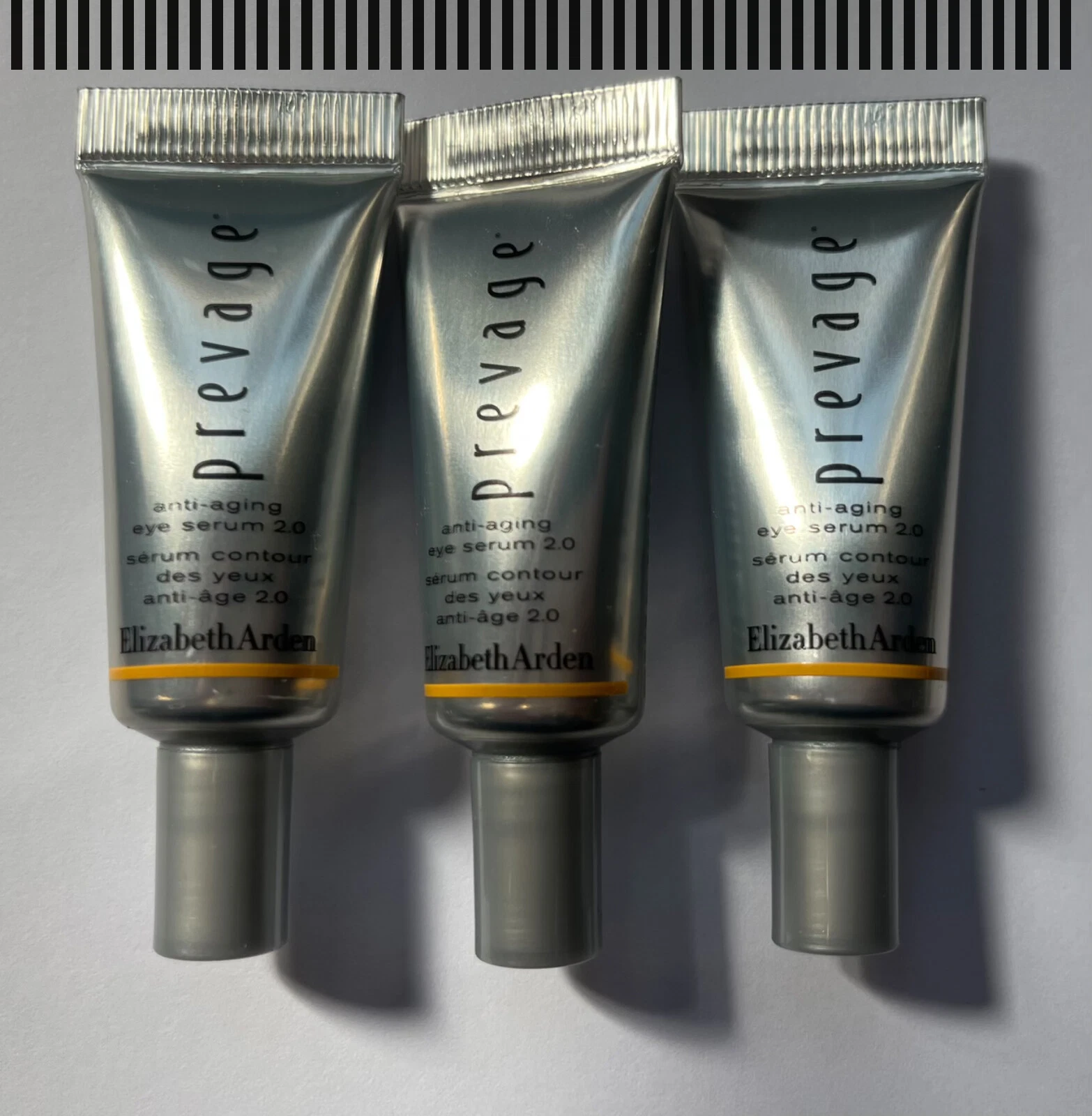 ELIZABETH ARDEN Prevage Anti-Aging Eye Serum 2.0 - 3 x 5ml = 15ml
Opens in a new window or tab