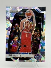 SHAKIRA AUSTIN 2024 Panini Prizm WNBA Silver Ice Prizm #134 Washington Mystics