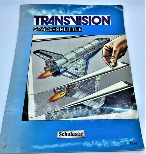 1986 TRANSVISION NAVETTE SPATIALE DÉCOUPÉE CONSTRUCTION NAVETTE MOUCHE VAISSEAU SPATIAL PIÈCE MAÎTRESSE - Photo 2/5