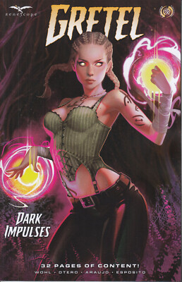 Grimm Fairy Tales Presents Gretel Dark Impulses Variant Cover C Neuware 2024 new