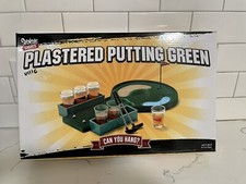 NIB - Golf Drinking Game - Spenser  s Games- Plastered Putting Green