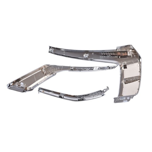 Labwork Front Bumper LH Chrome Trim Molding For 2016-2019 Mitsubishi Outlander - Picture 4 of 12