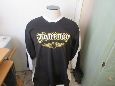 Journey Hockey Style concert shirt men's Large