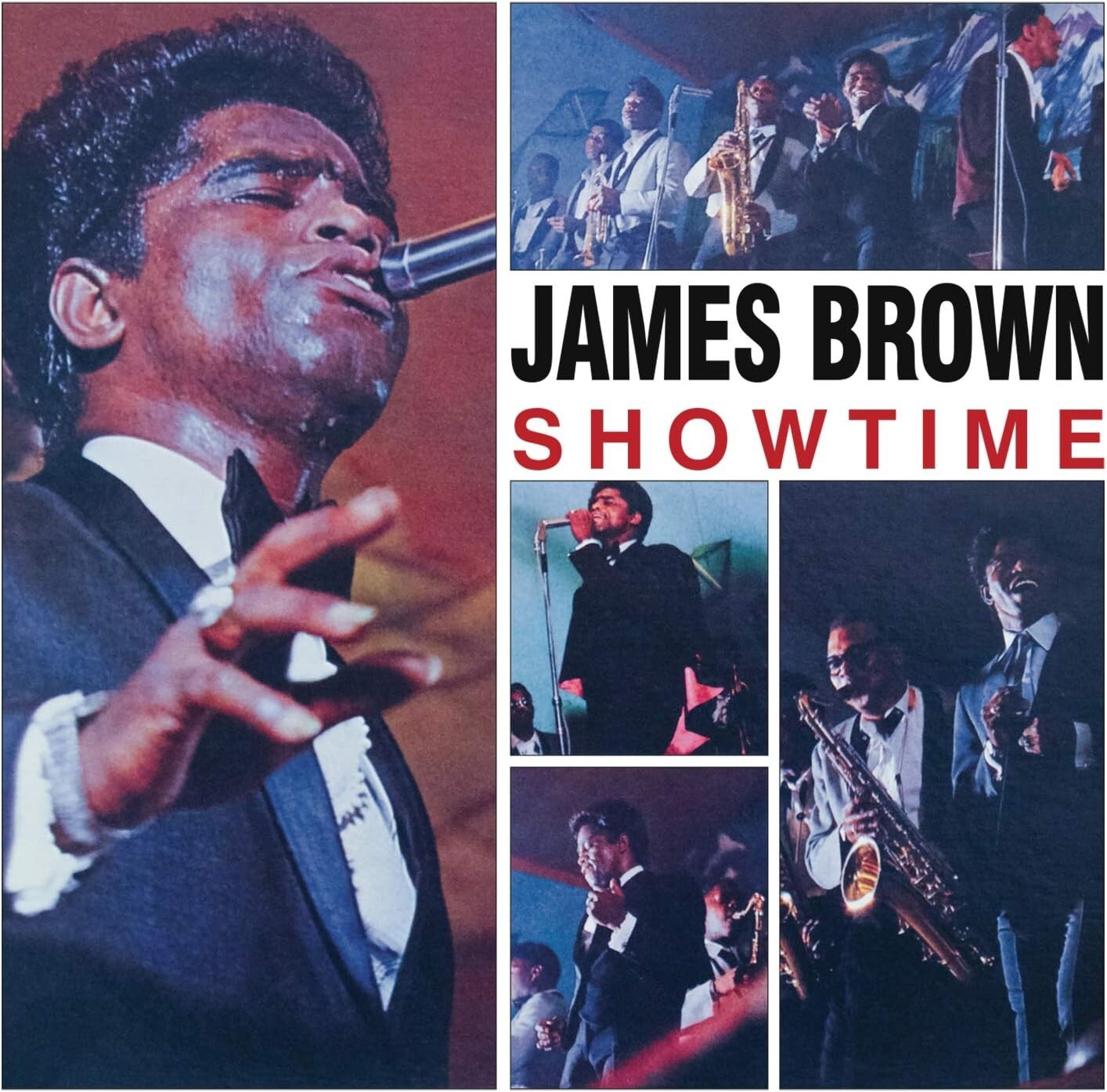 James Brown - Showtime (2018)  CD  NEW/SEALED  SPEEDYPOST