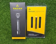 Radian Afterburner & Ramjet Comp/Barrel Glock G19 G5 G19X G45, Black w GUIDE ROD