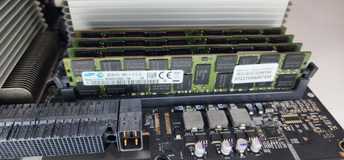 Apple Mac Pro 5,1 2010 2012 CPU Tray Dual Xeon 2.66GHz 6-Cores 128GB 639-0460 - Picture 3 of 8