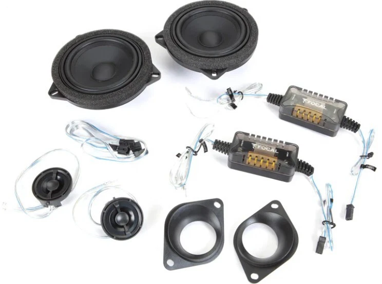 Arcas Altavoces Delanteros Focal Enchufe Y Juego Is BMW 100l 80W Serie 1 Todas - Imagen 4 de 4
