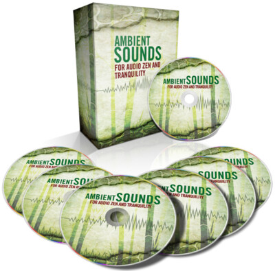 Ambient Sounds For Audio Zen And Tranquility - Master Reseller Lizenz