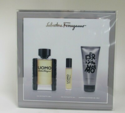 Salvatore Ferragamo UOMO PC GIFT SET FOR MEN