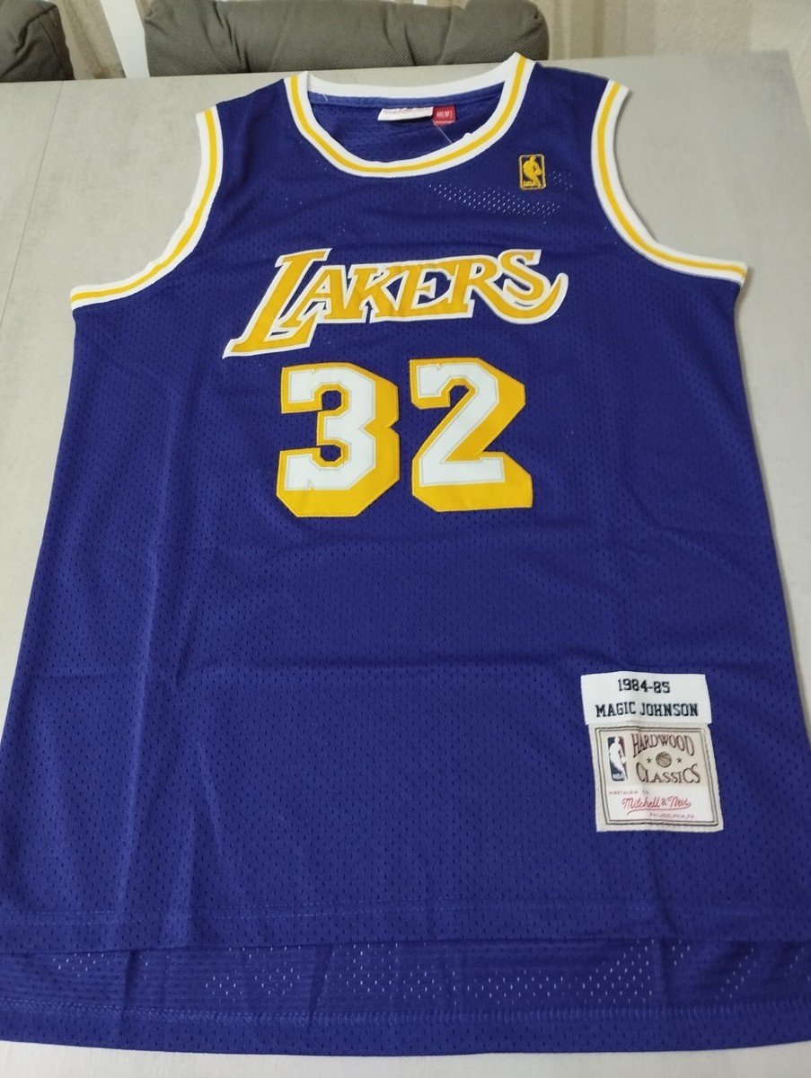 JOHNSON CAMISETA DE LA NBA DE LOS LAKERS TALLA S,M