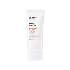 Dr.Jart Every Sun Day Waterproof Sun Milk SPF50 PA   30ml K-Beauty Brand New