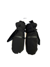NEW Goodfellow  Co Black Zip Pocket Mittens Men Size M/L