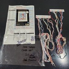 Counted Cross Stitch Kit Dimensions Gold Collection Girl at the Beach 65078 AS 