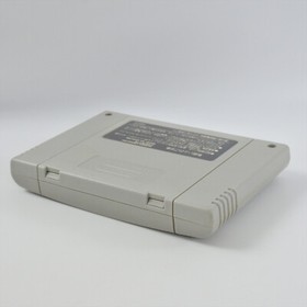 BATTLE ZEQUE DEN Super Famicom Cartridge Only 2031 sfc