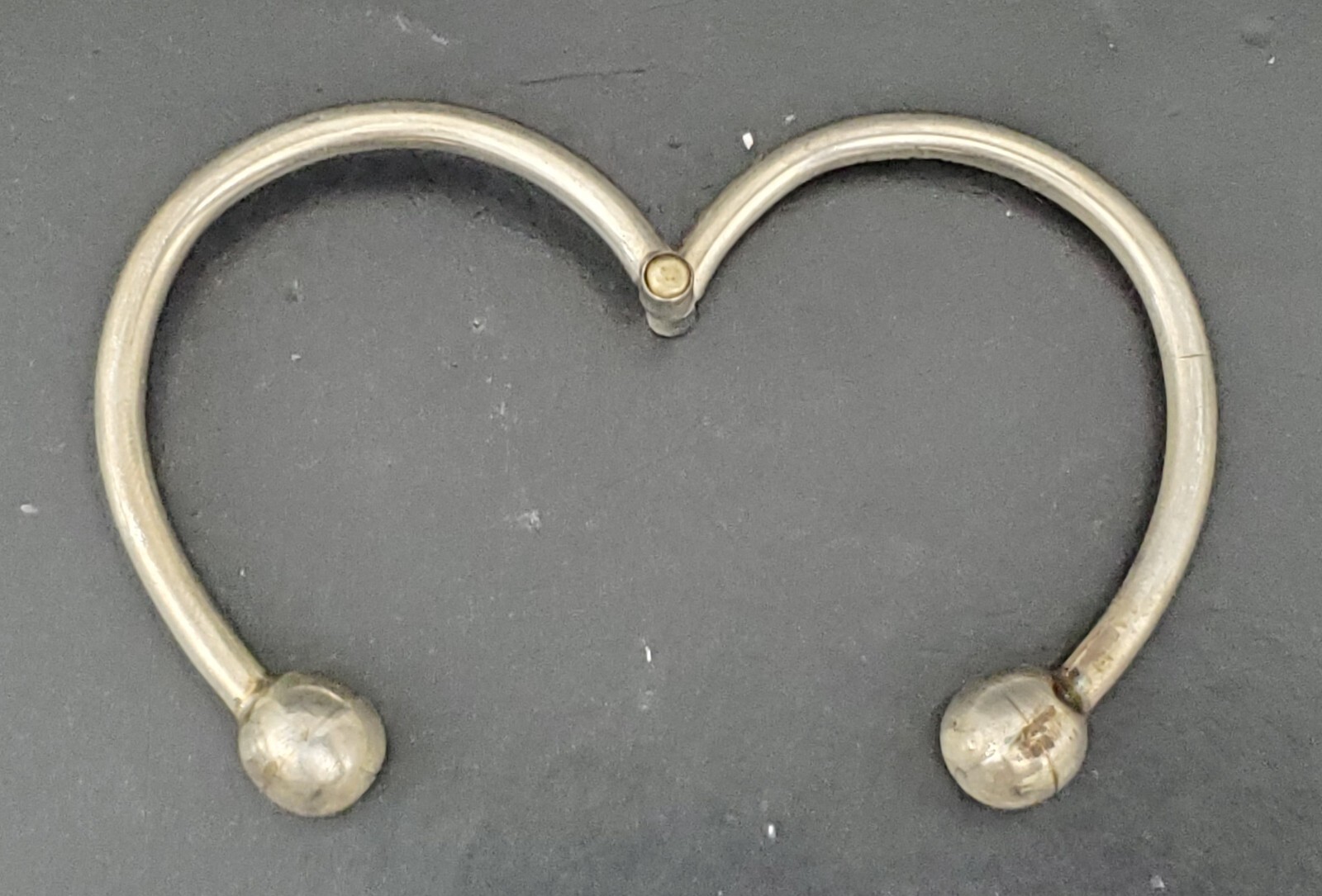 4 Open Cuff Design Solid Sterling Bangle Type Bra… - image 15