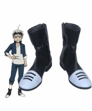 Black Clover Asta Cosplay Boots Shoes Custom Made 2