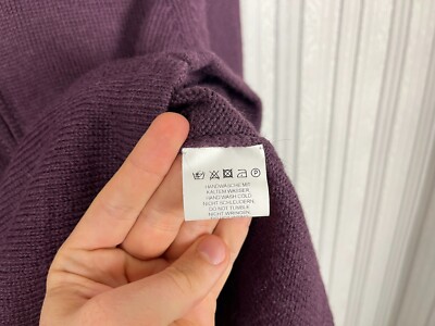 100% Alpaca Made in Bolivia Burgundy Knit Collared Full Zip 100% Alpaca Made in Bolivia Burgundy Knit Collared Full Zip