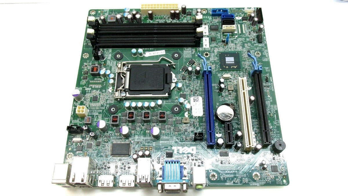 Ref Dell OEM Optiplex 7010 Mid-Tower MT Motherboard LGA1155 IVA01