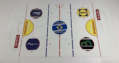 Stiga Playoff 21 Table Hockey Game Peter Forsberg Edition - Ice Sheet Only -