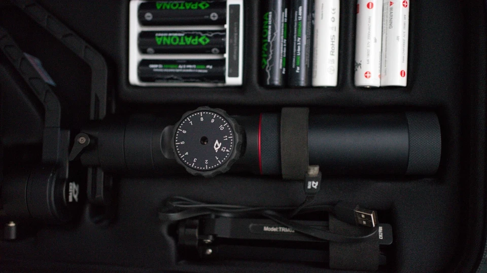 GIMBAL Zhiyun Crane 2 3-Achsen Handstabilisator, wie neu ! 2 mal benutzt - Bild 3 von 4