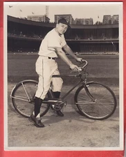 1951   ROLLFAST ROADMASTER   TYPE 1     8 X 10       EDDIE STANKY    GIANTS   A