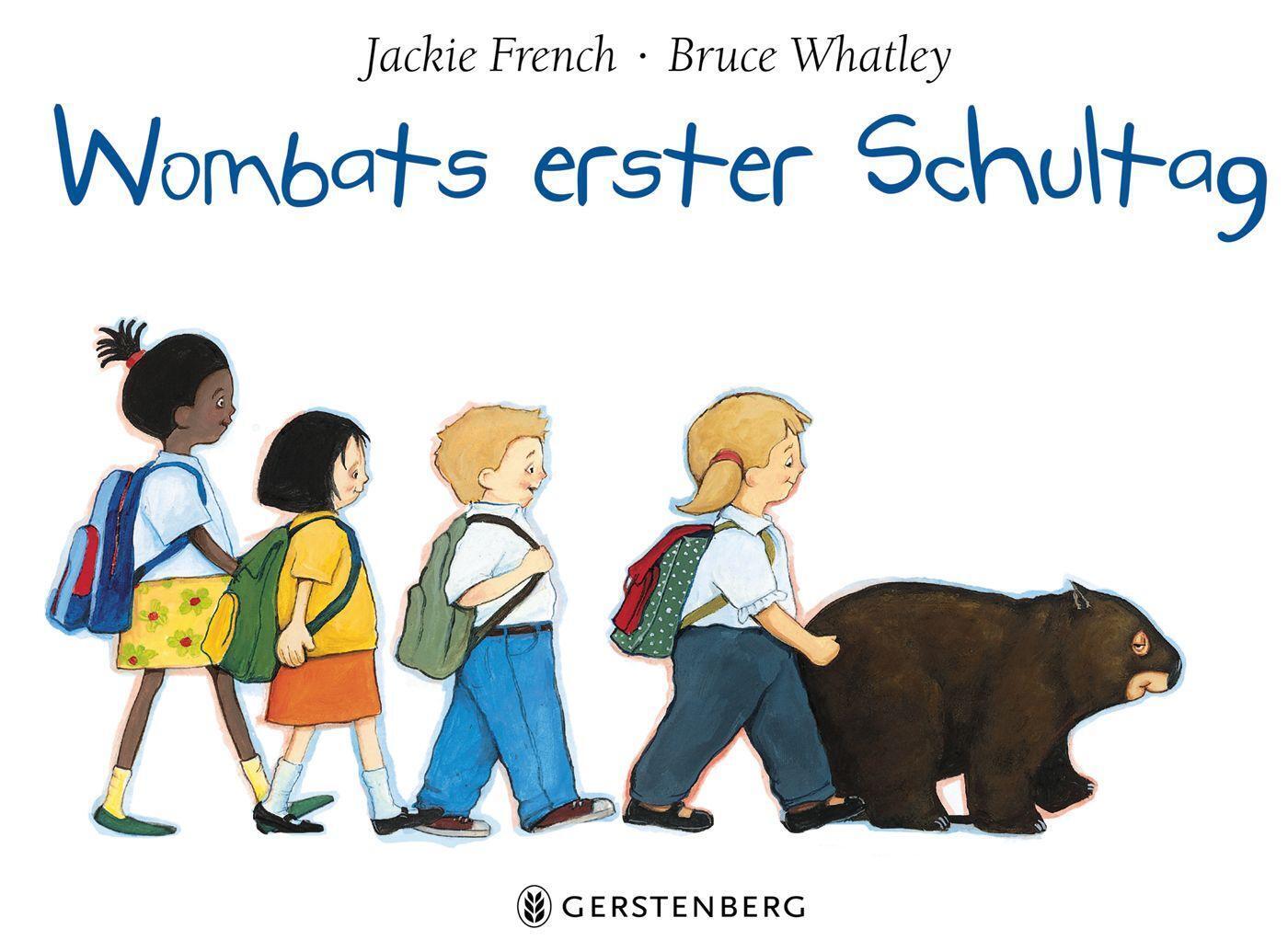 Wombats Erster Schultag | Bruce Whatley (u. A.) | Deutsch | Buch | 32