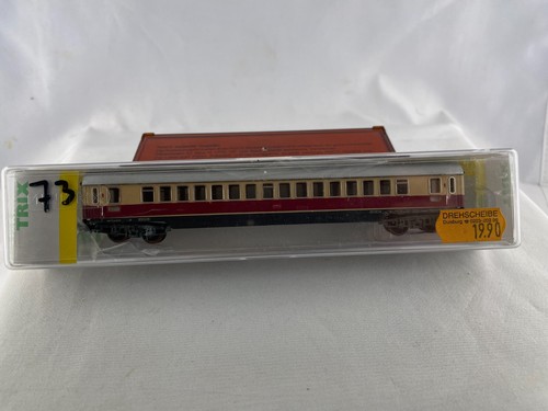 Trix TEE/IC DB Personenwagen/Großraum 1. Klasse beige/rot ?15805-01? Spur N (73) | Zustand: Gebraucht