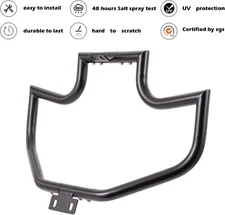 NEW BLACK Harley Sportster Iron 883 1200 Mustache Highway Engine Guard Crash Bar