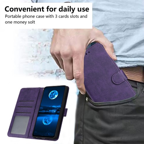 Flip PU Leather Wallet Phone Case For Samsung Xcover 4 5 6 7 M42 F04 M30S M54 - Picture 5 of 18