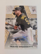 2023 Topps Baseball Stars Autograph Travis Swaggerty ROOKIE AUTO