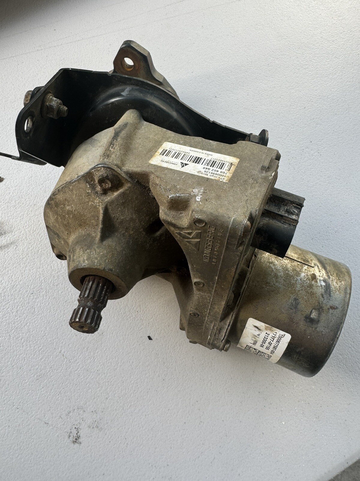 2017 Can-Am Outlander Max 570 DPS 4x4 Power Steering Control Unit  