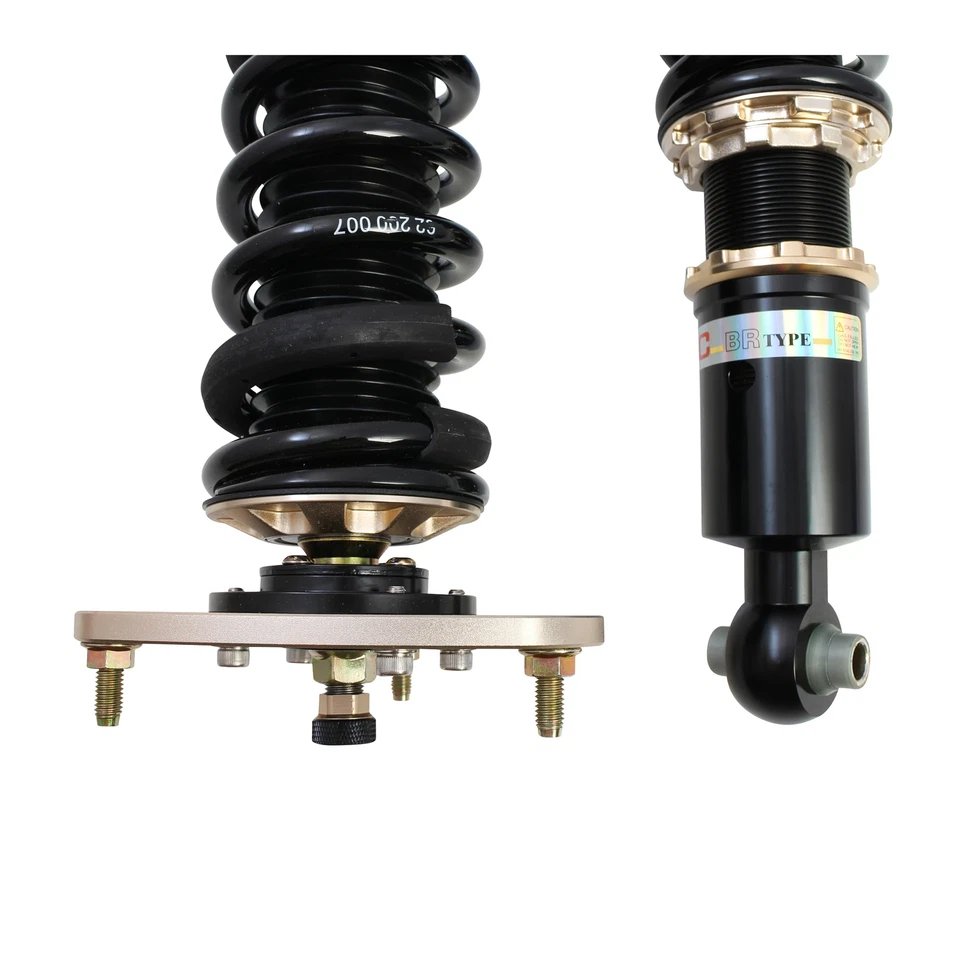 Kit de amortiguador coilover de rendimiento serie BC Racing BR para Subaru Forester 2014-2018 Foto 2 de 4