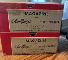 Airequipt Automatic Slide Changer Magazine 36 2" x 2" Slides Qty 2