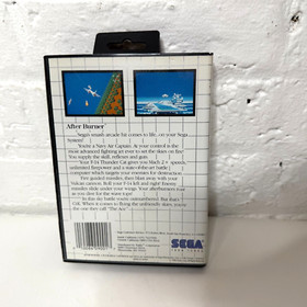After Burner for Sega Master System Complete in box CIB