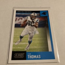 2020 Score Football #259 Ian Thomas Panthers