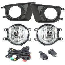 LABLT Fog Lights For 2012-2015 Toyota Tacoma Lamp w/Cover Switch Kits RH&LH Side