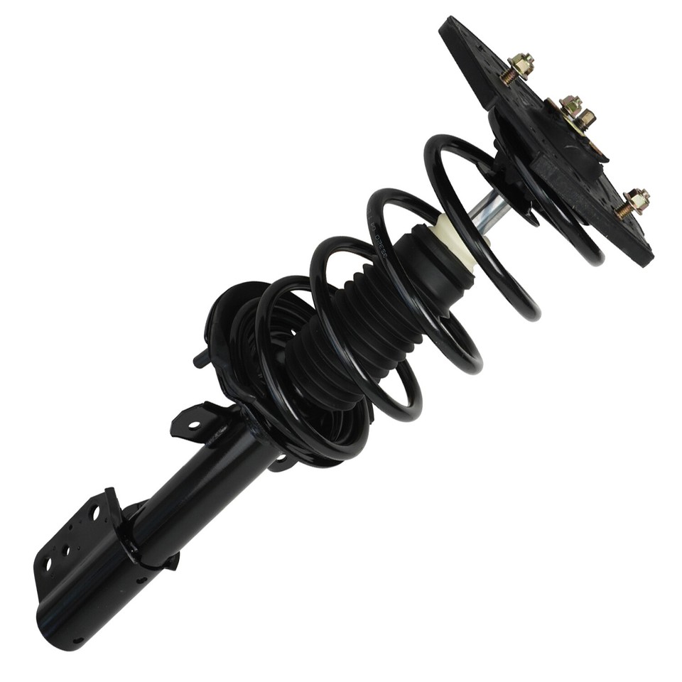 TOPAZ Pair Rear Struts With Coil Springs For Buick LaCrosse, Chevrolet Impala, Pontiac Grand Prix (2004-2009)
