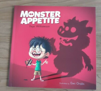 Monster Appetite-Faye Williamson, Children's Book