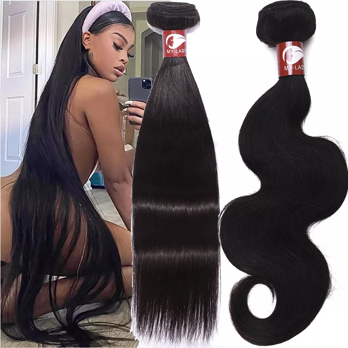 3 bundles top weave hair