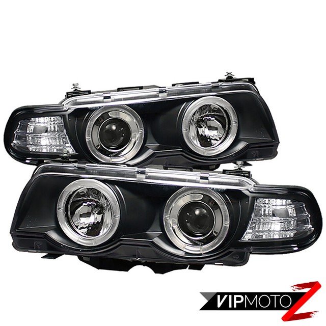 LED Light Bar Kit 1999-2001 BMW E38 7-series Halo Projector Xenon ...