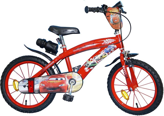 disney princess 16 inch bike with stabilisers