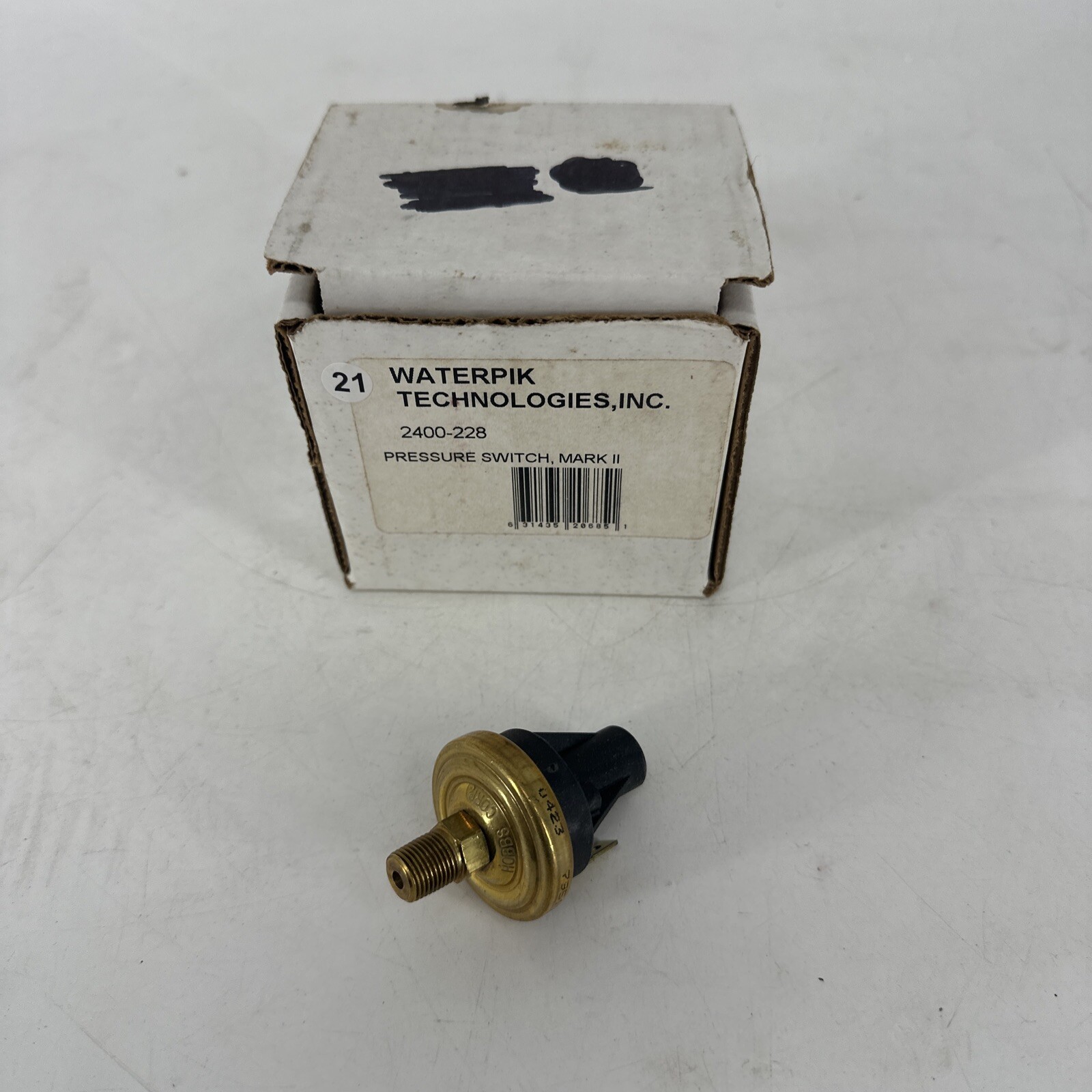 Waterpik Technologies Inc 2400-228 Pressure Switch Mark II 2400228 NEW OLD STOCK