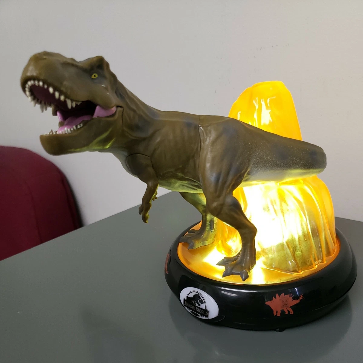 Jurassic park cheap night light