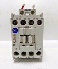 ALLEN-BRADLEY, CONTACTOR, 700-CF400 , 600 VAC MAX, 25A , SERIES A